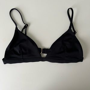 Black Hollister Triangle Top